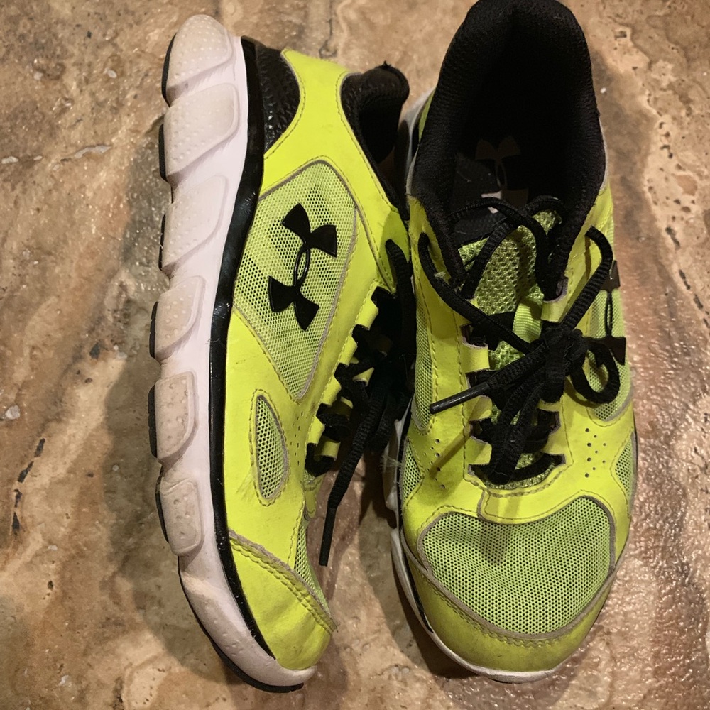 Under Armor kids sneakers